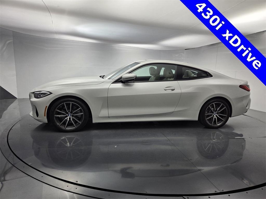 used 2021 BMW 430 car, priced at $30,495