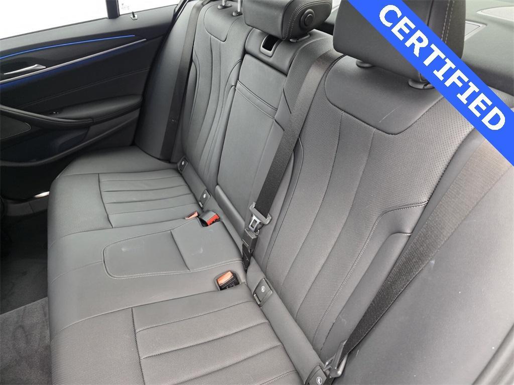 used 2023 BMW 530e car, priced at $36,495