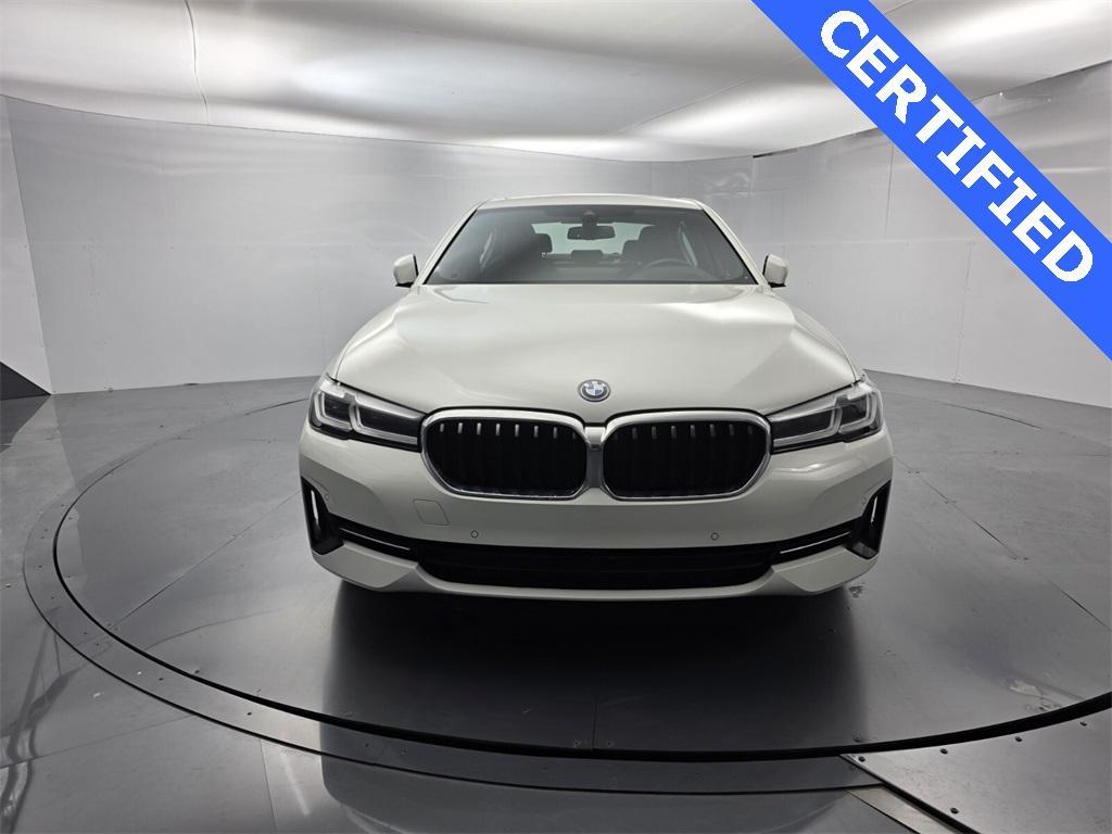 used 2023 BMW 530e car, priced at $36,495