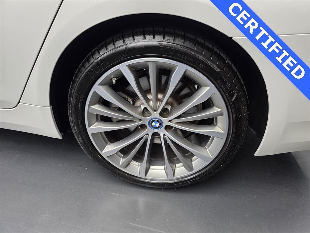 used 2023 BMW 530e car, priced at $36,495