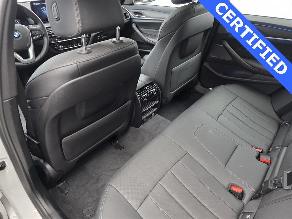 used 2023 BMW 530e car, priced at $36,495