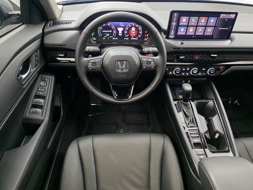 used 2025 Honda Accord Hybrid car, priced at $35,698