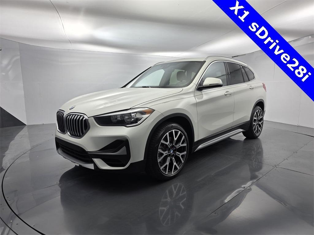 used 2021 BMW X1 car, priced at $23,995