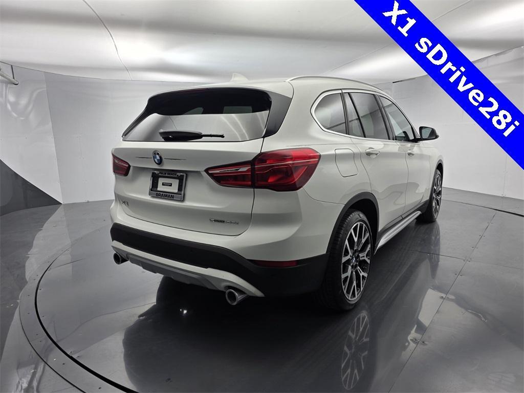 used 2021 BMW X1 car, priced at $23,995