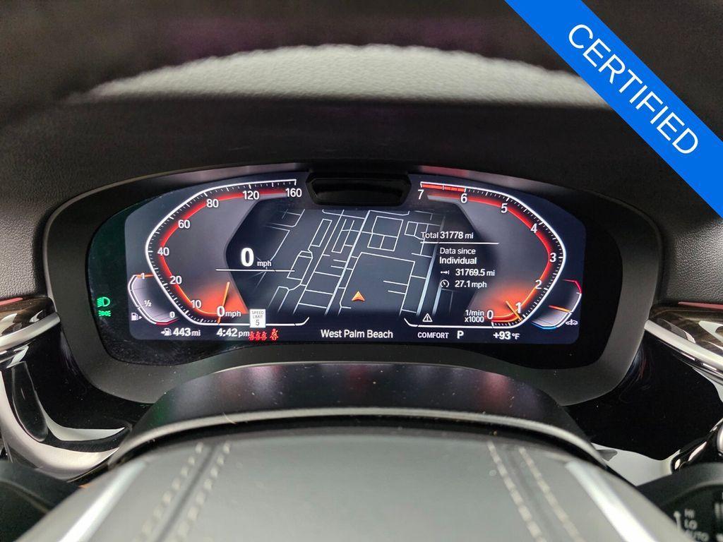 used 2023 BMW 530 car, priced at $35,698
