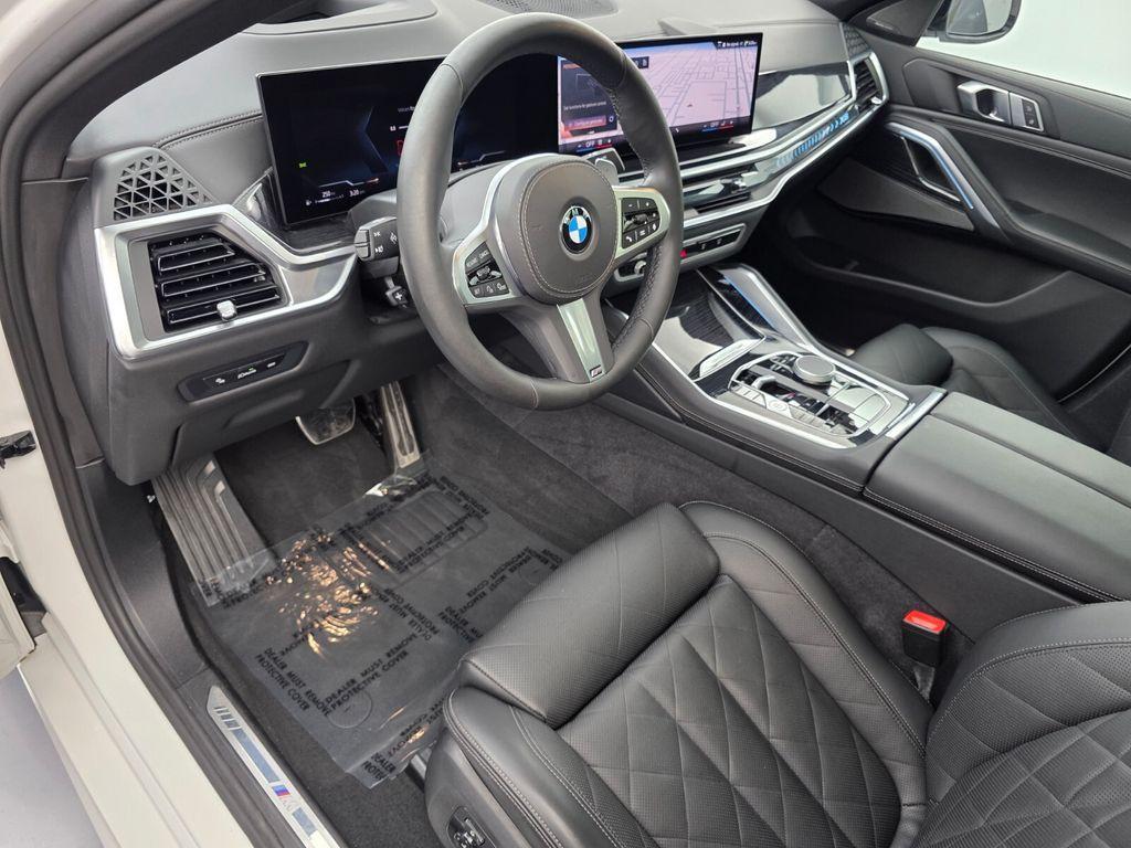 used 2025 BMW X6 car, priced at $67,995