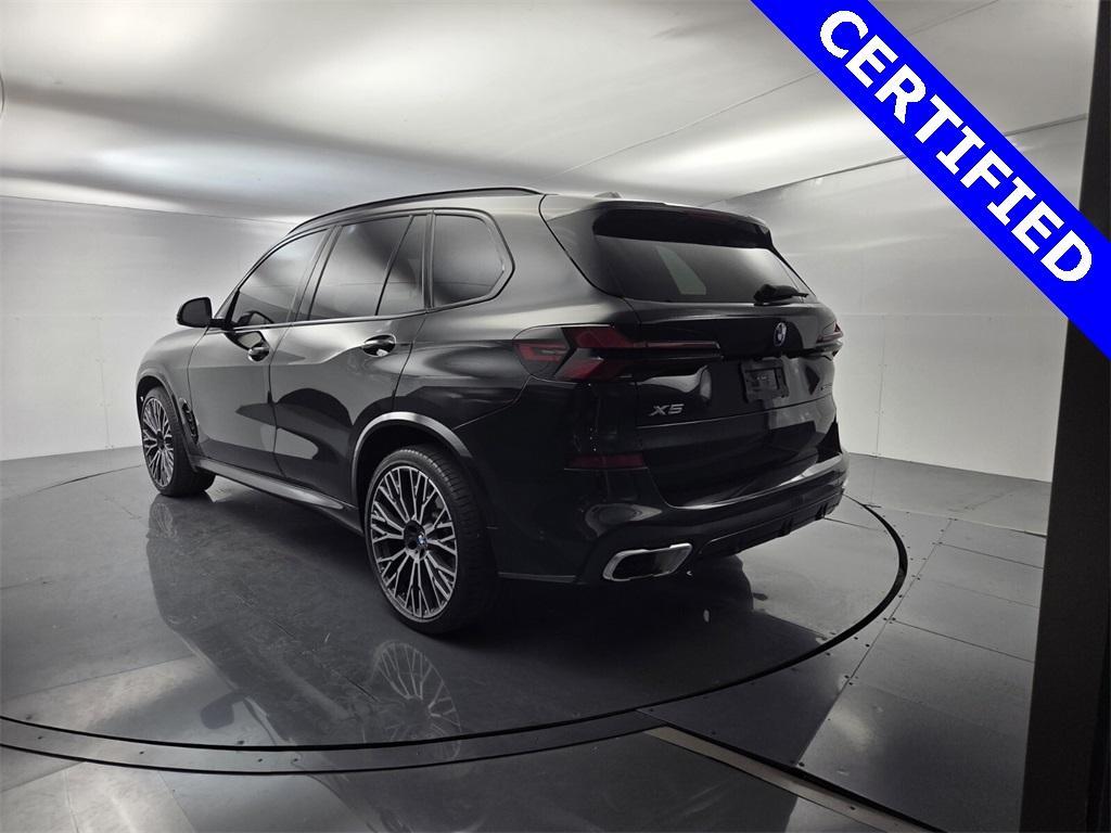 used 2024 BMW X5 car, priced at $51,995