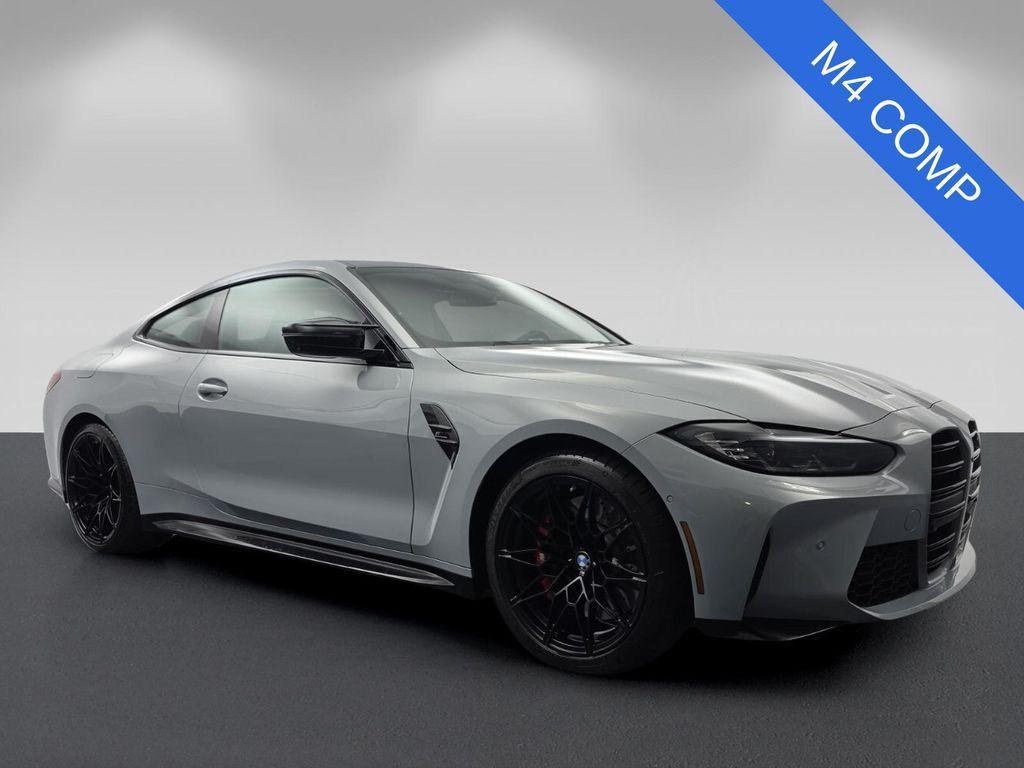 used 2024 BMW M4 car, priced at $78,995