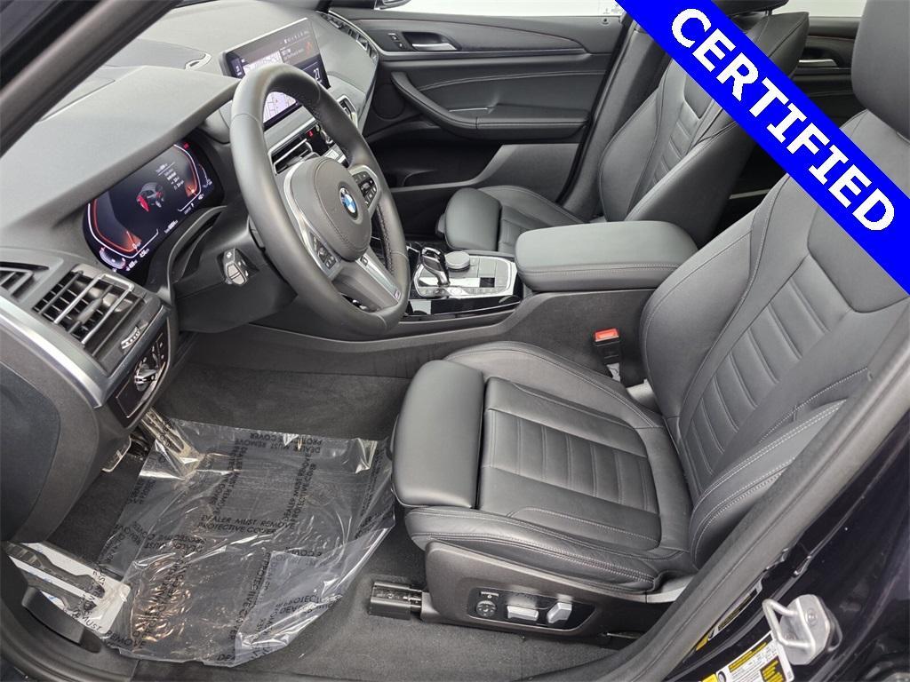 used 2023 BMW X3 car, priced at $42,995