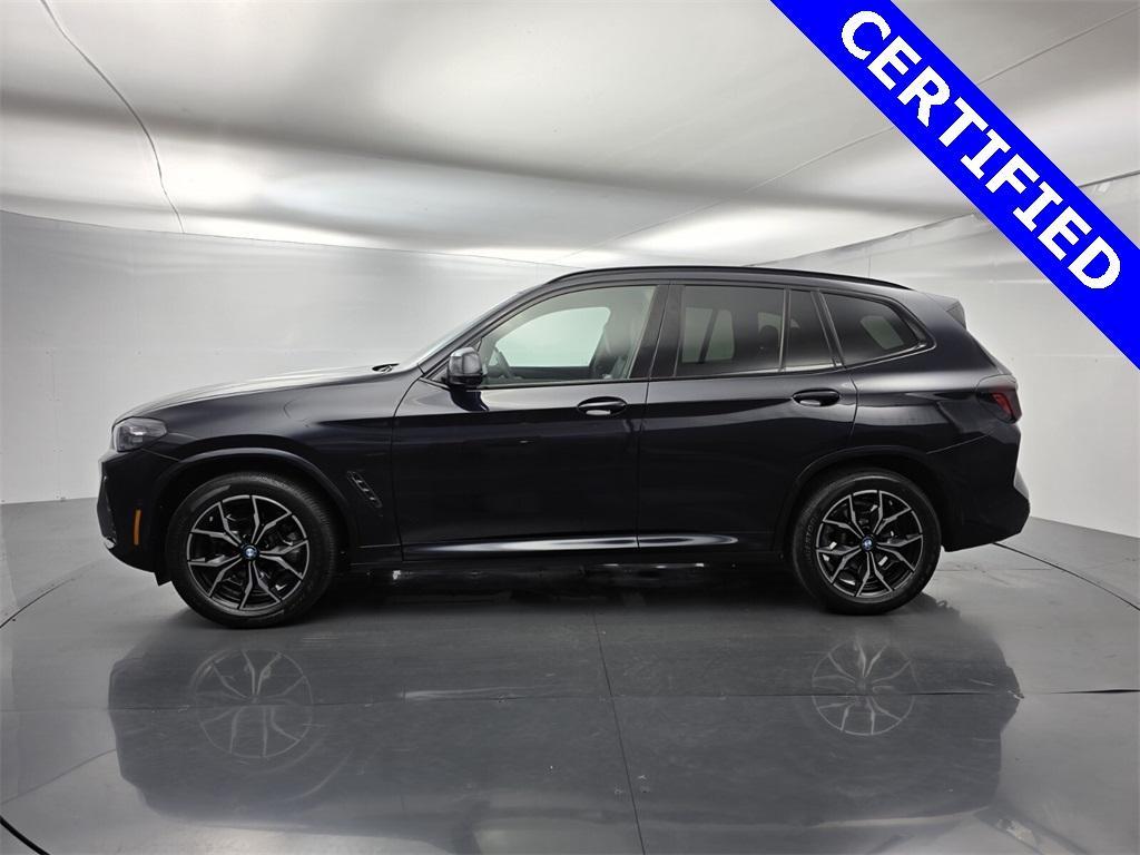 used 2023 BMW X3 car, priced at $42,995