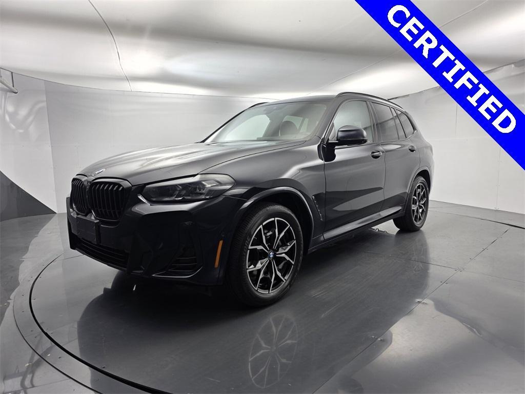 used 2023 BMW X3 car, priced at $42,995