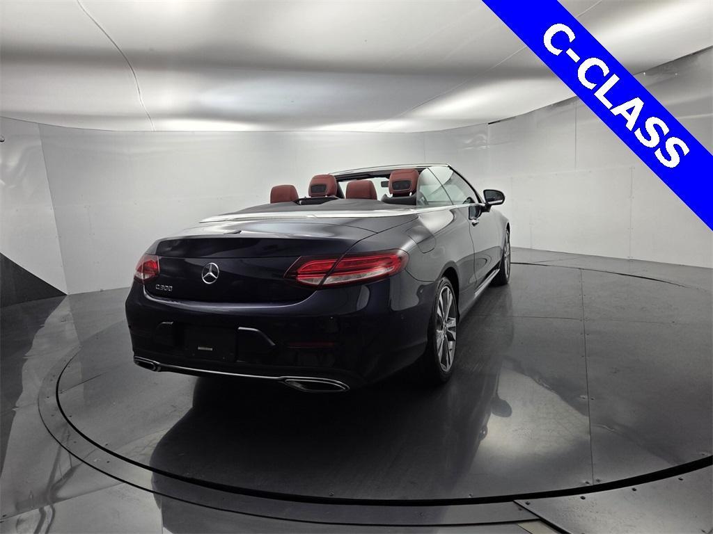 used 2021 Mercedes-Benz C-Class car, priced at $34,995