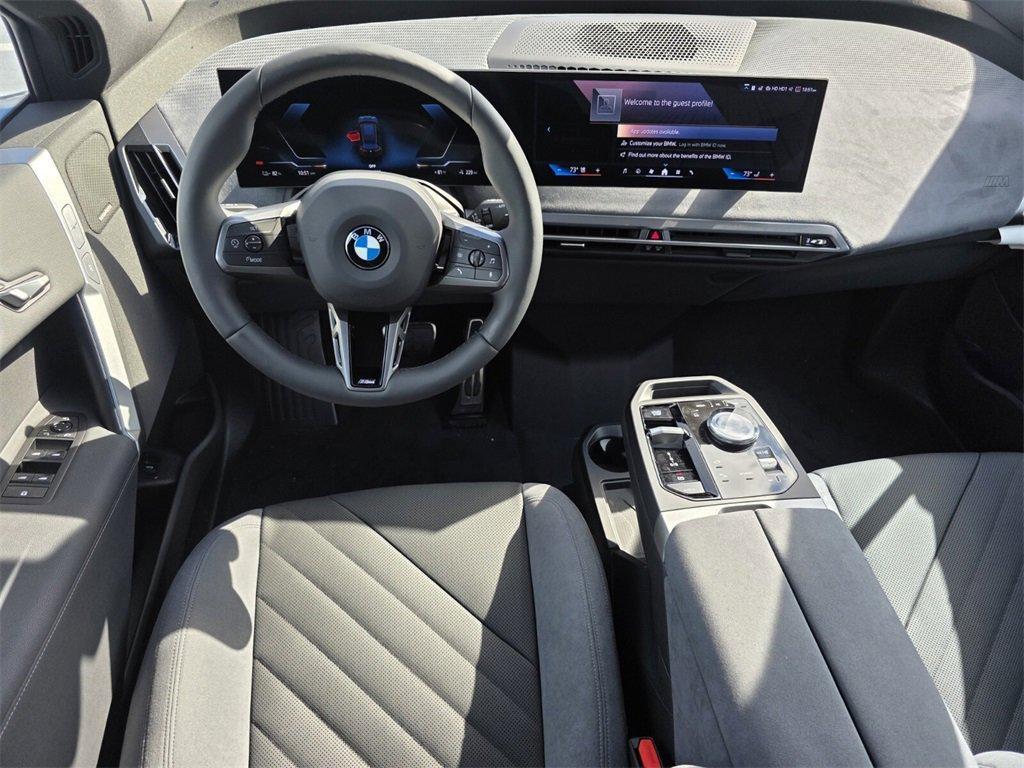 new 2026 BMW iX car