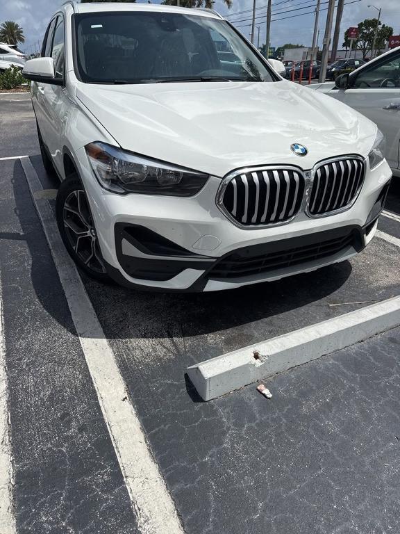 used 2022 BMW X1 car, priced at $26,495