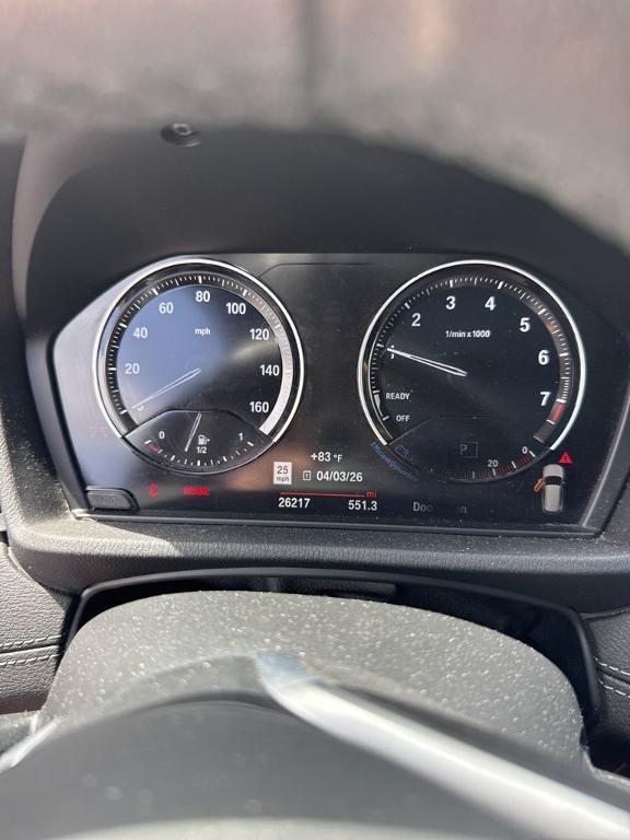 used 2022 BMW X1 car, priced at $26,495