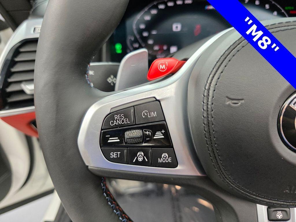 used 2020 BMW M8 car, priced at $54,995