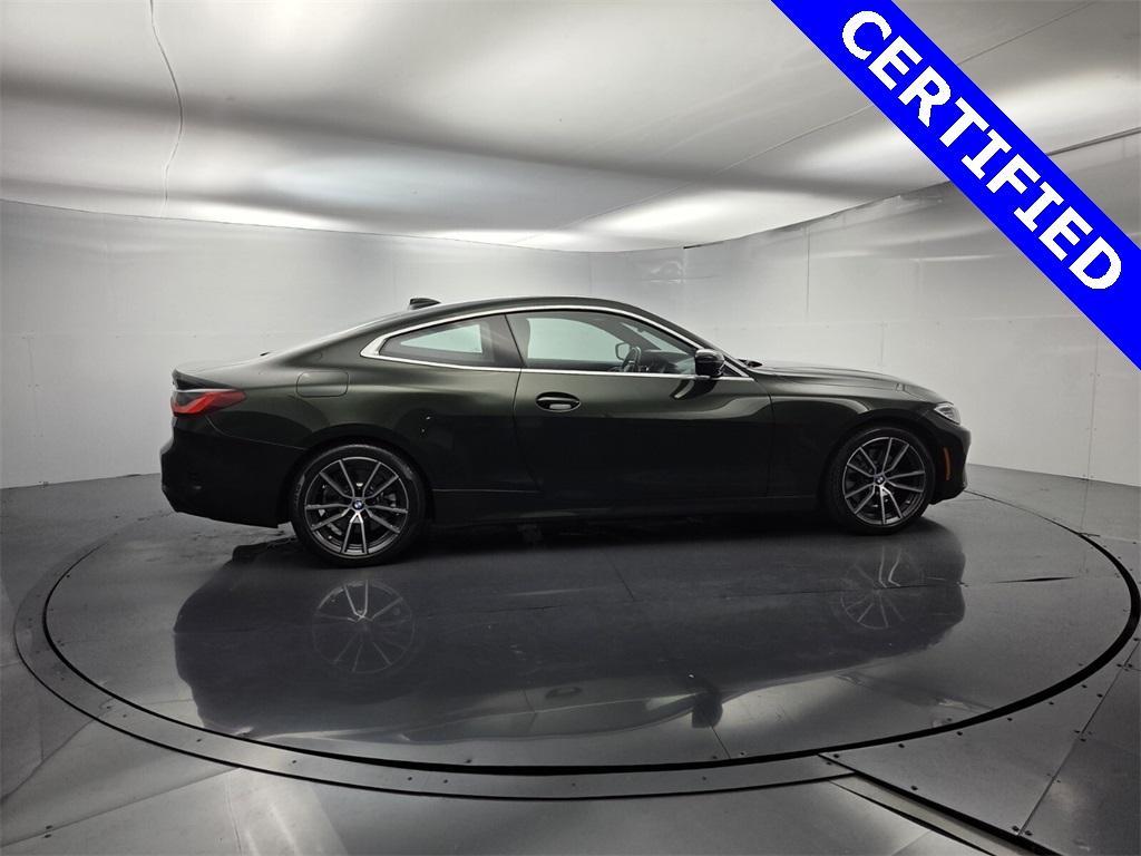 used 2021 BMW 430 car, priced at $29,995