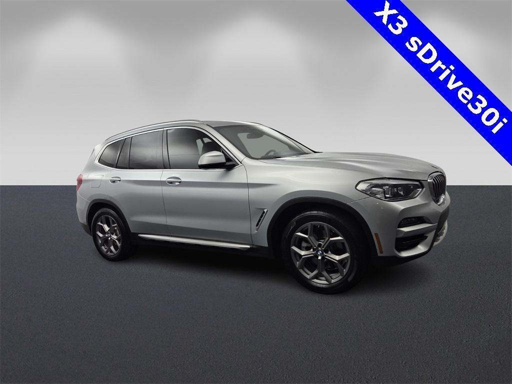 used 2021 BMW X3 car, priced at $25,995