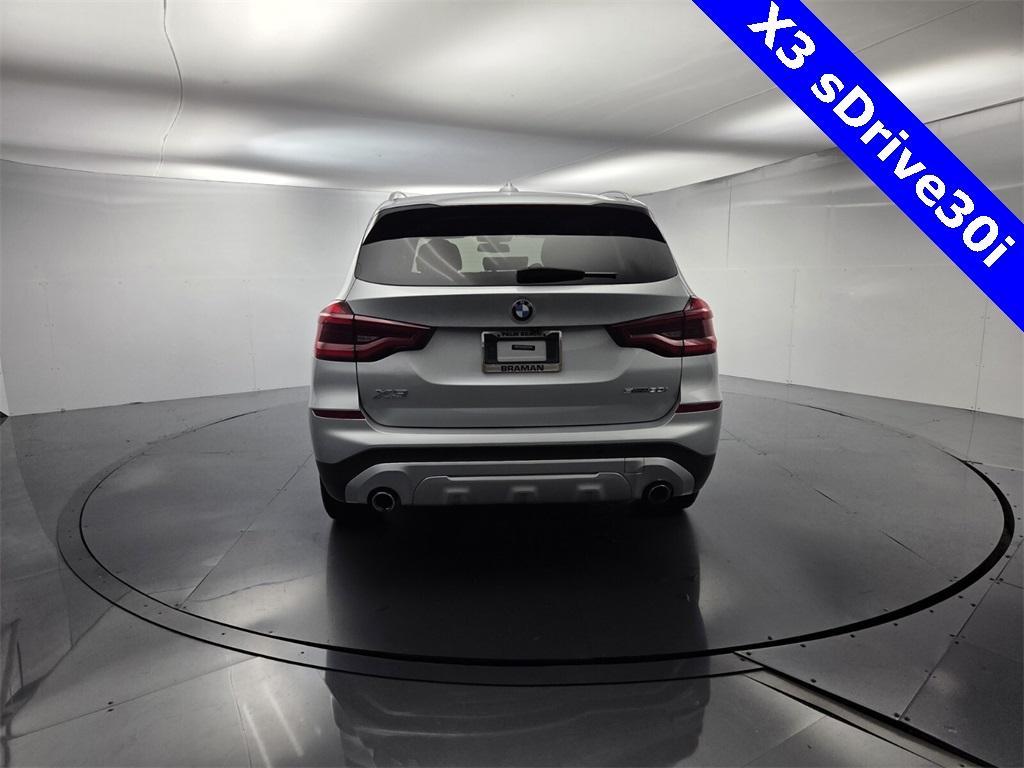 used 2021 BMW X3 car, priced at $25,995