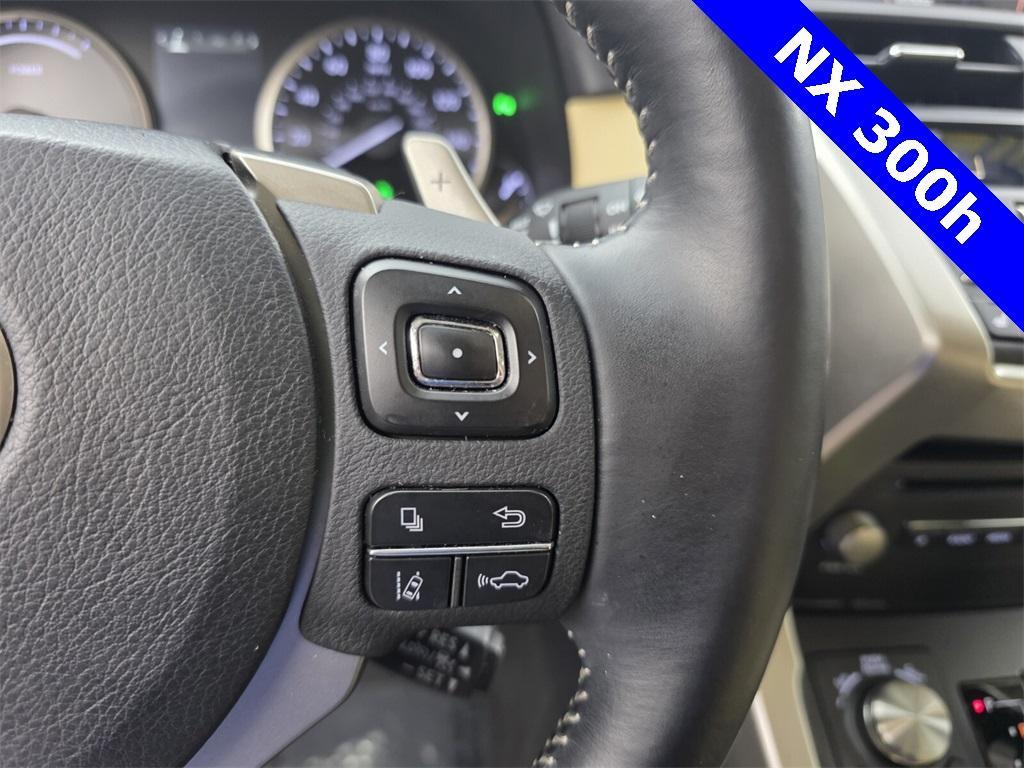 used 2020 Lexus NX 300h car, priced at $31,995