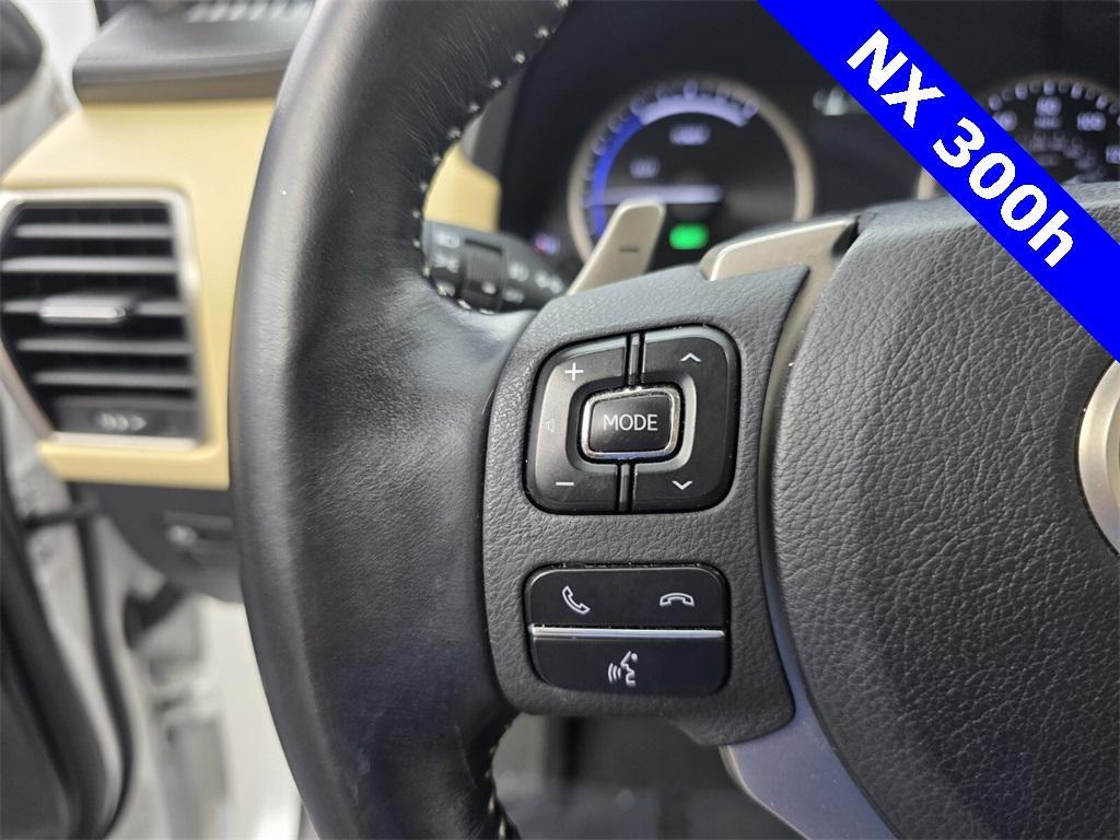 used 2020 Lexus NX 300h car, priced at $31,995