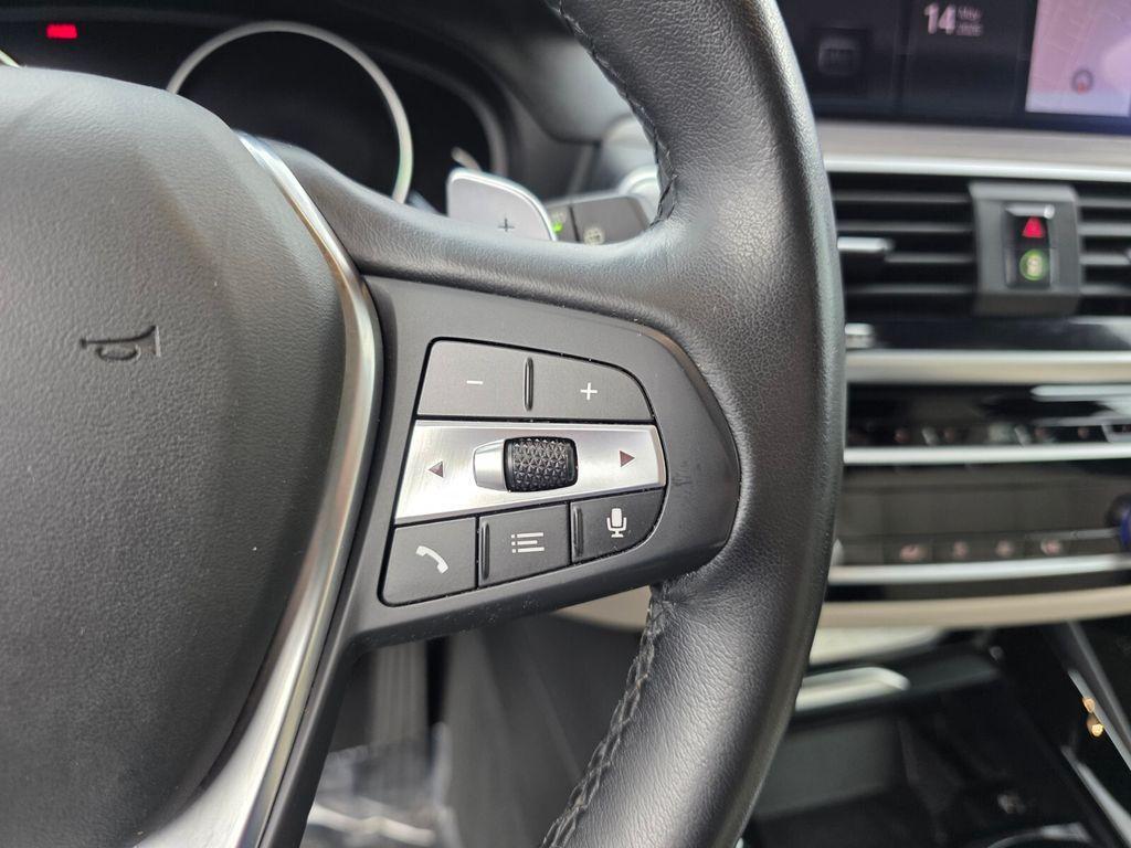 used 2021 BMW X3 car, priced at $24,495