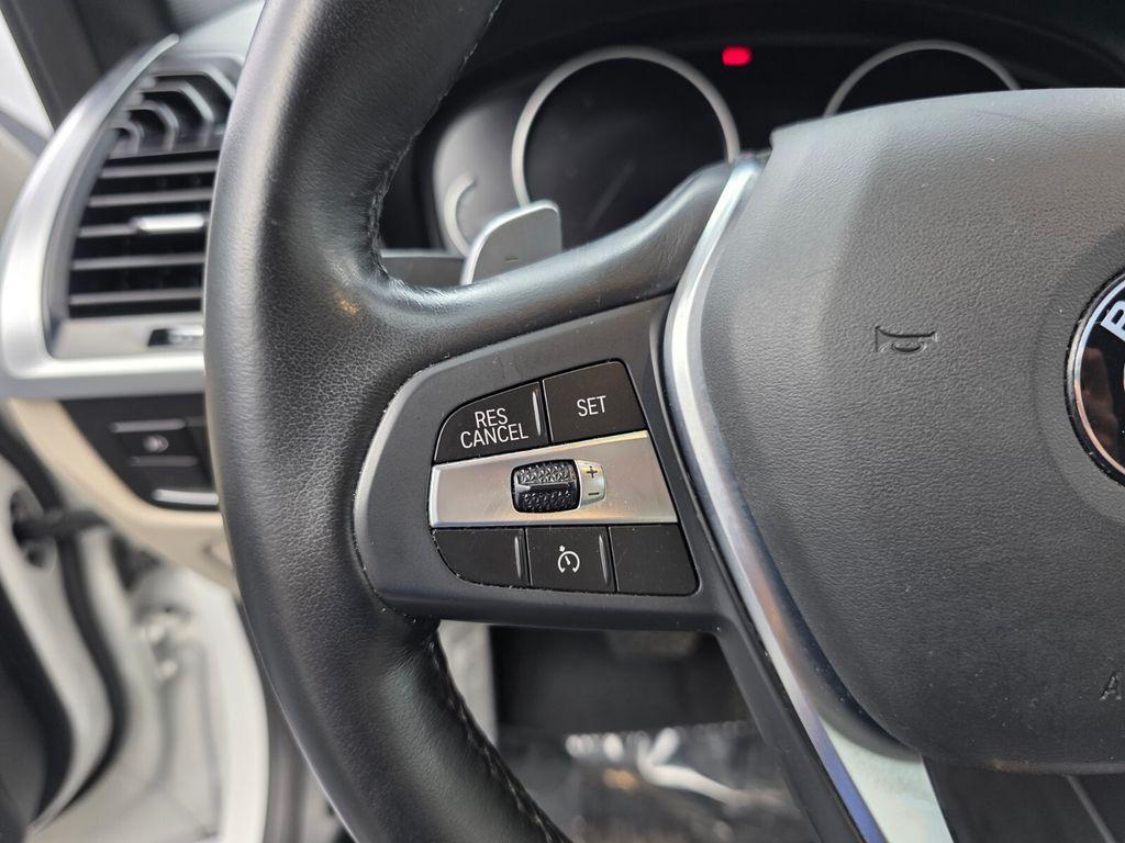 used 2021 BMW X3 car, priced at $24,495