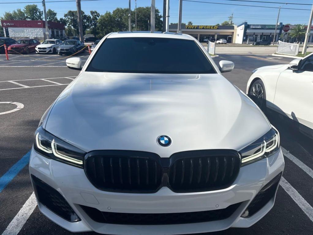 used 2023 BMW 530 car, priced at $41,995