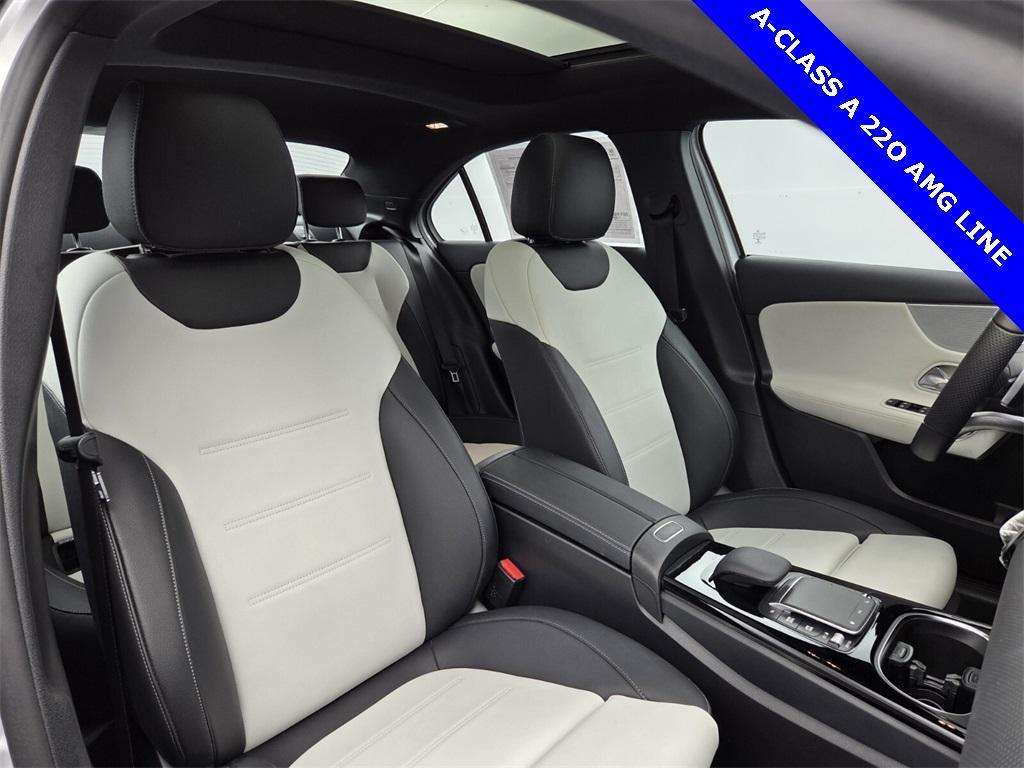 used 2021 Mercedes-Benz A-Class car, priced at $27,495