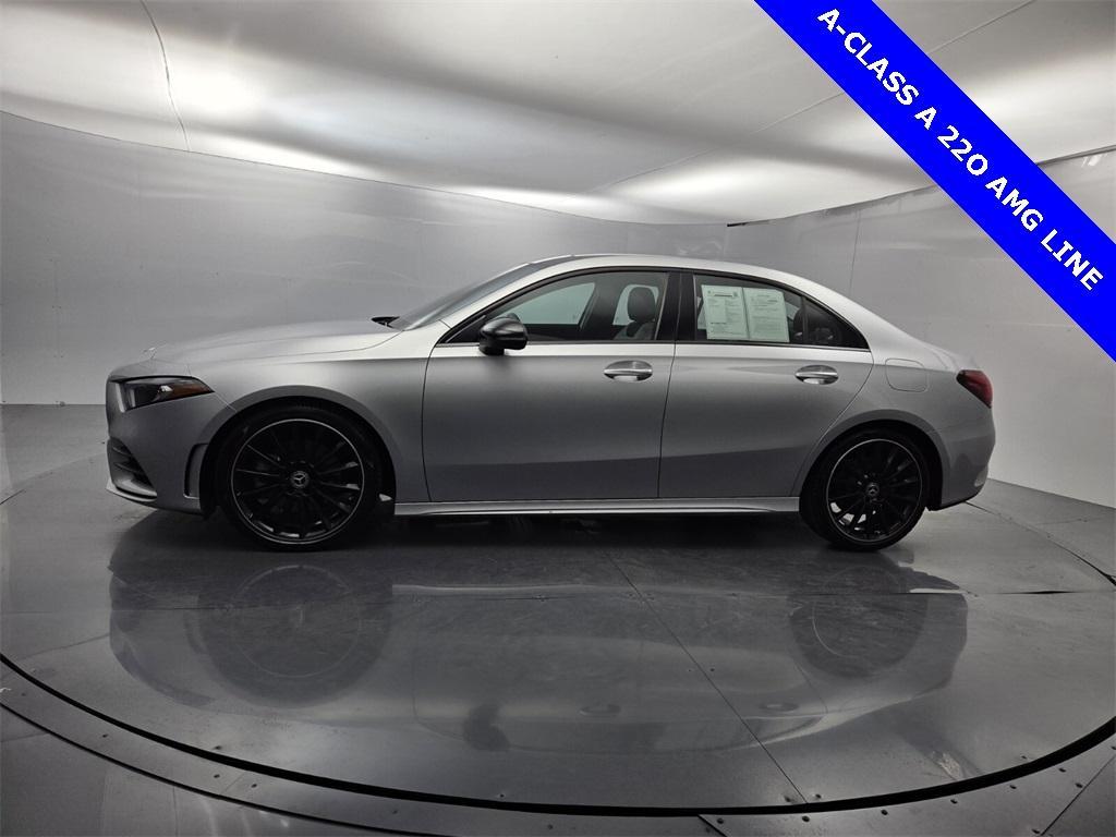 used 2021 Mercedes-Benz A-Class car, priced at $27,495