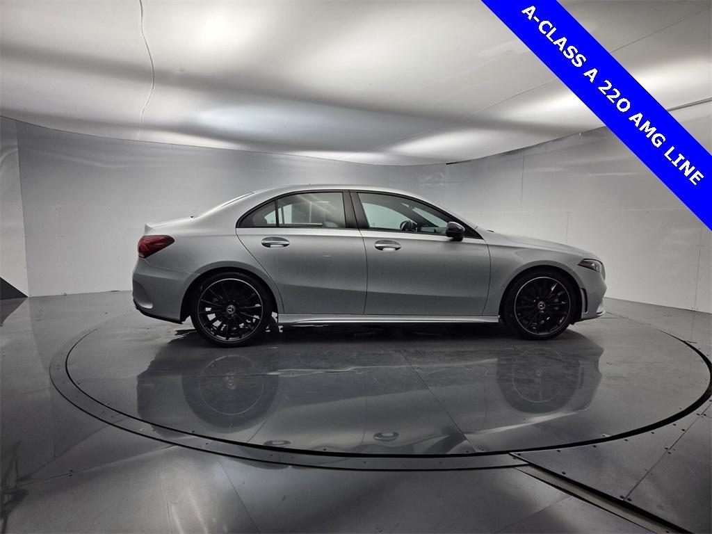 used 2021 Mercedes-Benz A-Class car, priced at $27,495