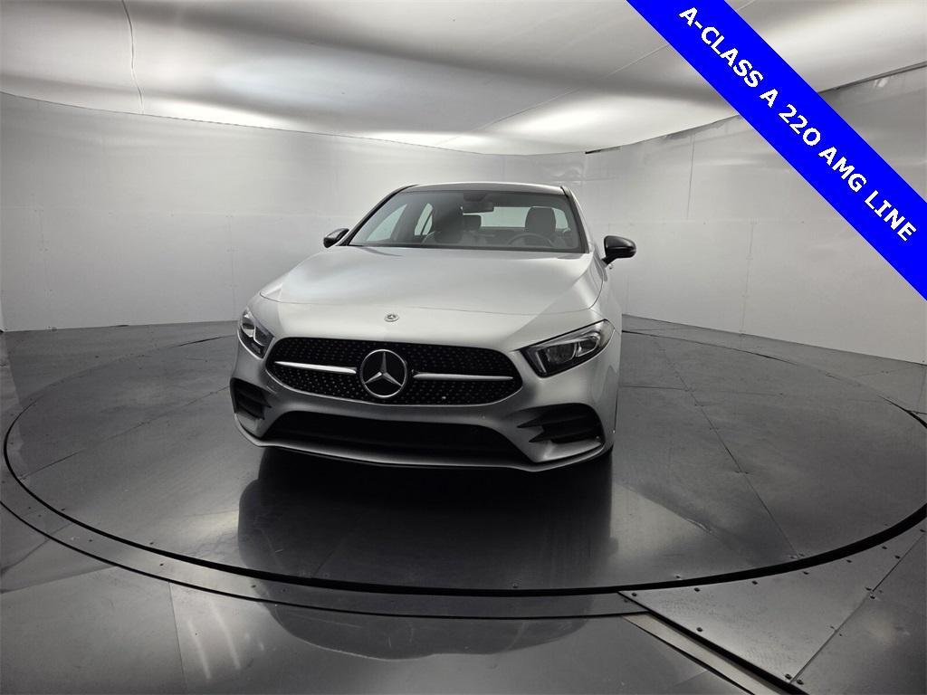 used 2021 Mercedes-Benz A-Class car, priced at $27,495
