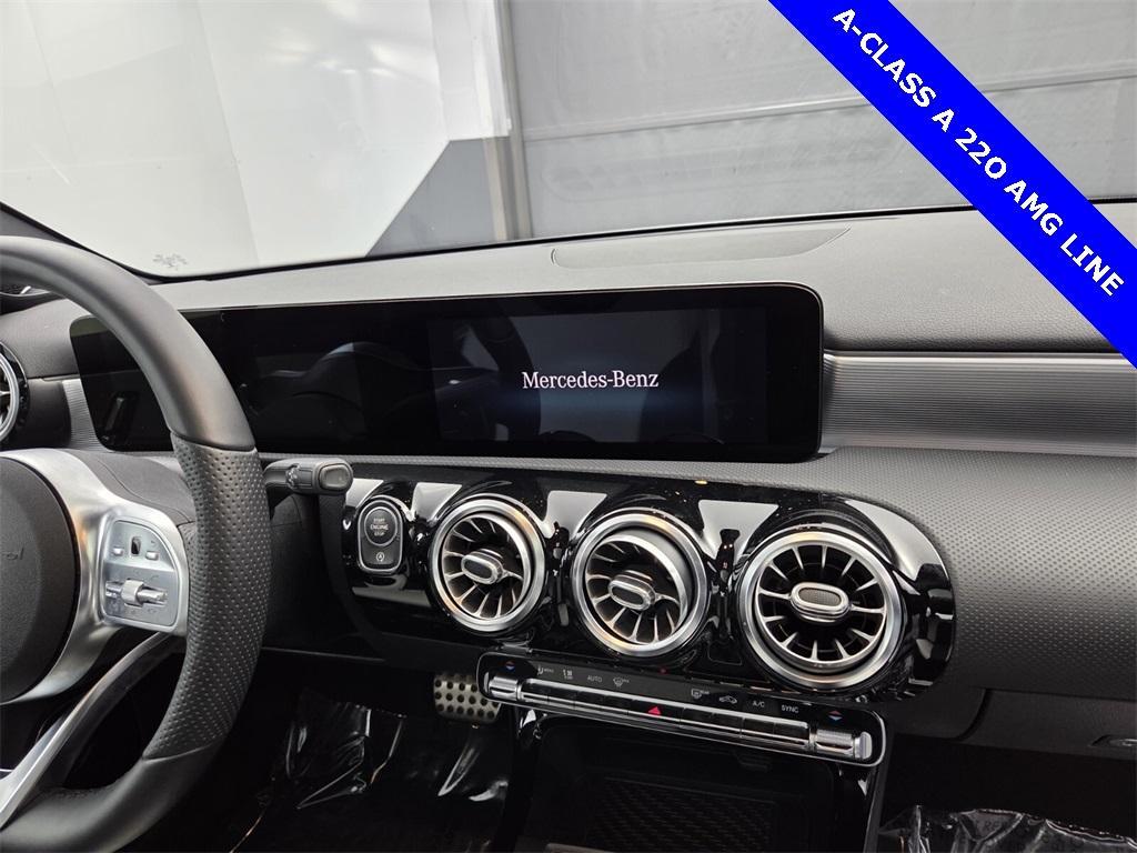 used 2021 Mercedes-Benz A-Class car, priced at $27,495