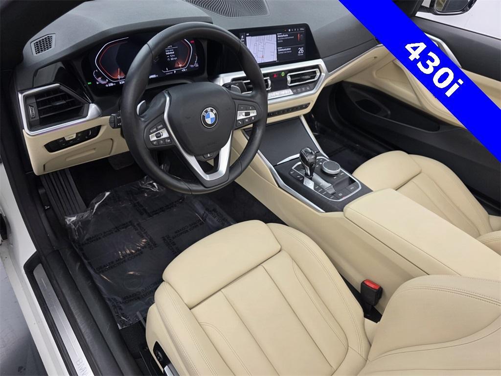 used 2021 BMW 430 car, priced at $40,995