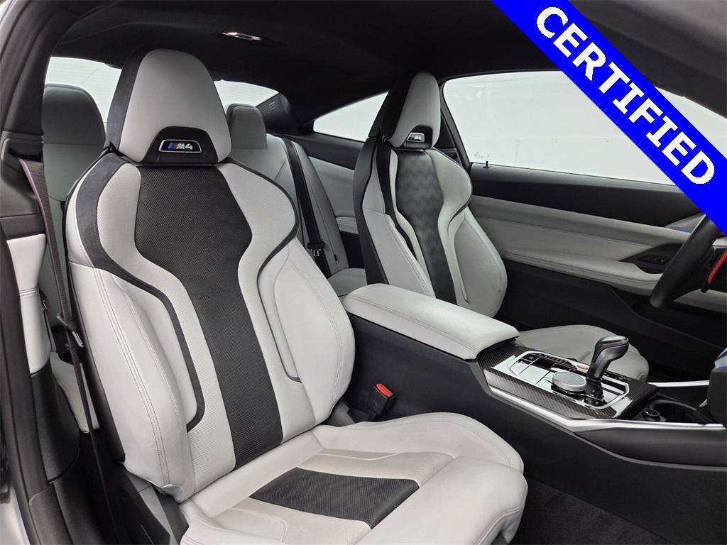 used 2022 BMW M4 car, priced at $71,995