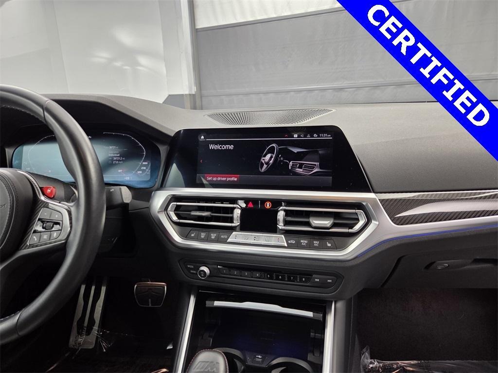 used 2022 BMW M4 car, priced at $71,995