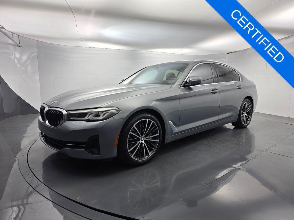 used 2023 BMW 530 car, priced at $36,588