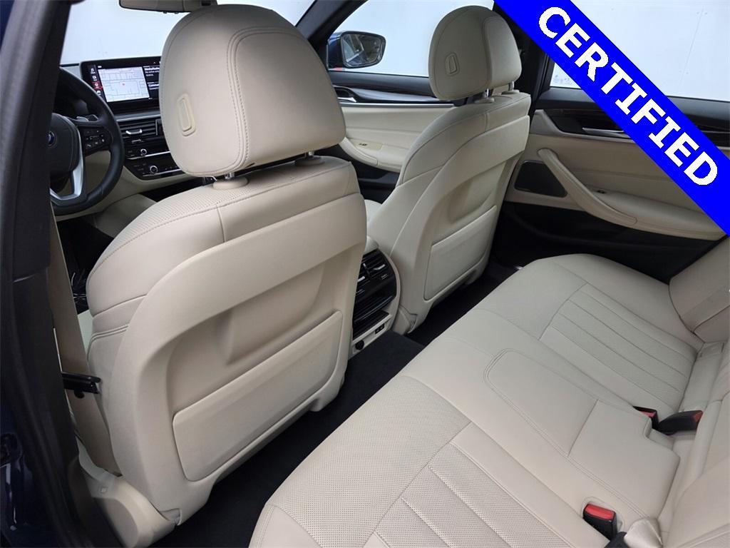 used 2023 BMW 540 car, priced at $41,995