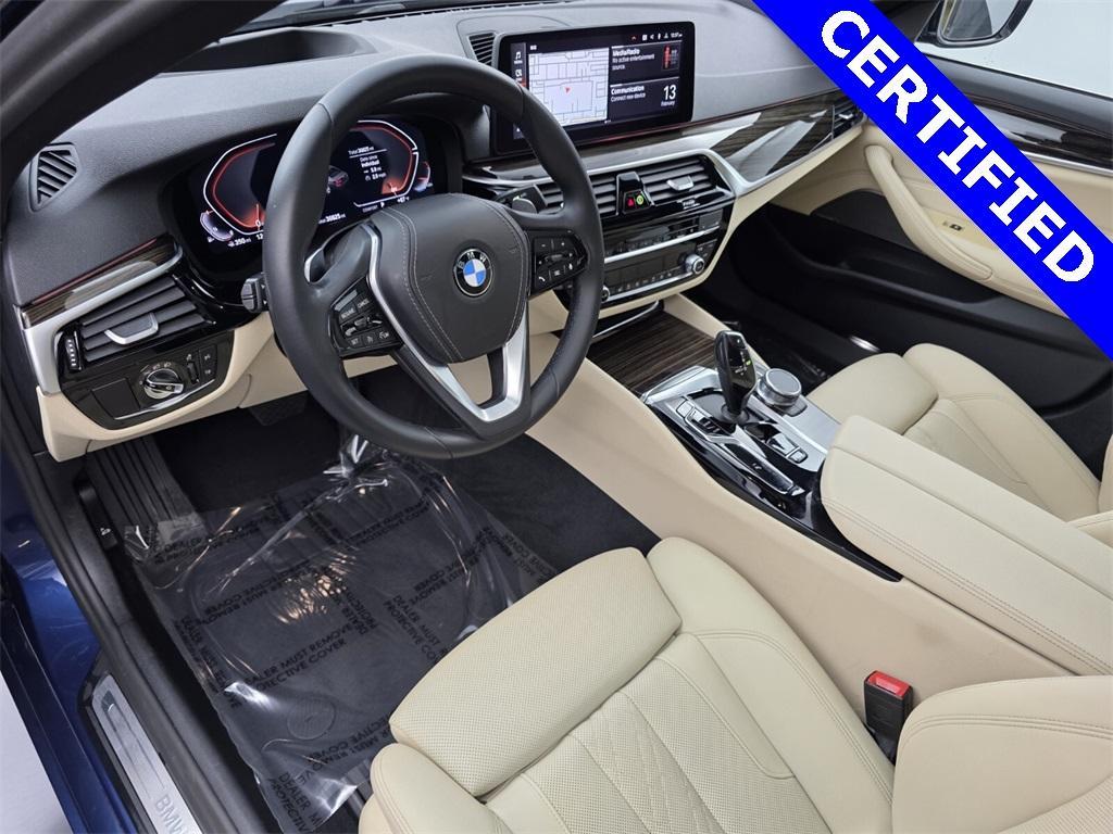 used 2023 BMW 540 car, priced at $41,995