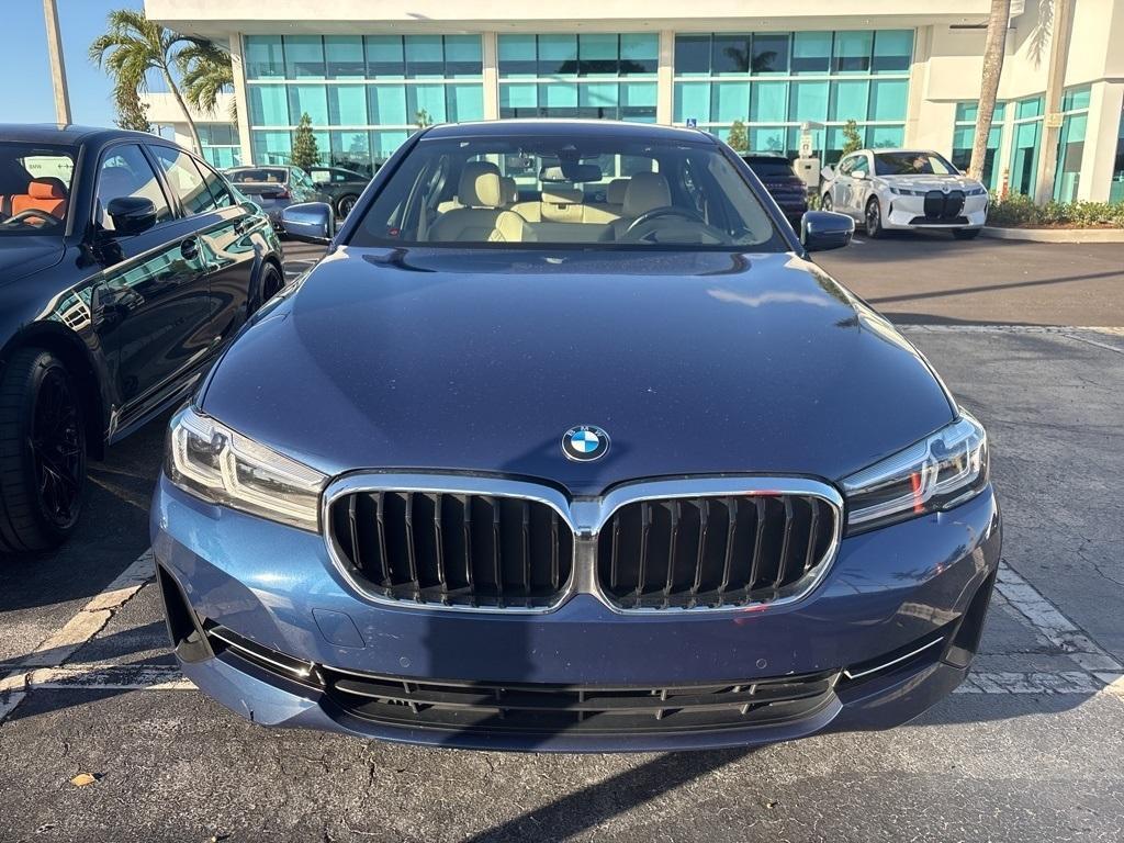 used 2023 BMW 540 car, priced at $44,995