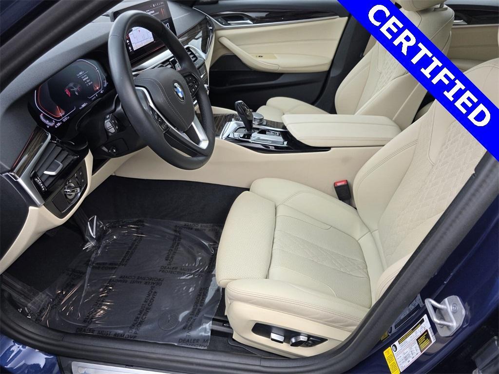 used 2023 BMW 540 car, priced at $41,995