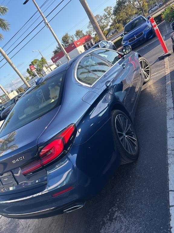 used 2023 BMW 540 car, priced at $44,995