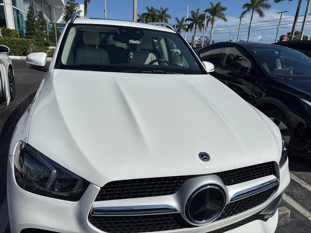 used 2021 Mercedes-Benz GLE 450 car, priced at $46,495