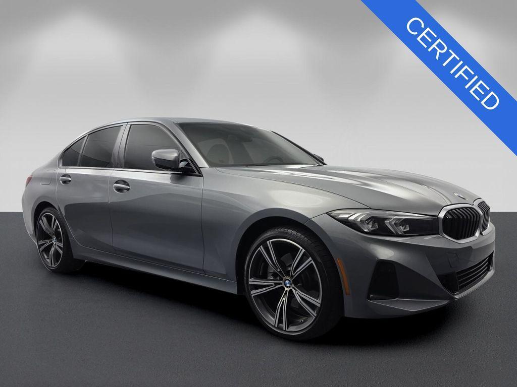 used 2023 BMW 330 car, priced at $34,995