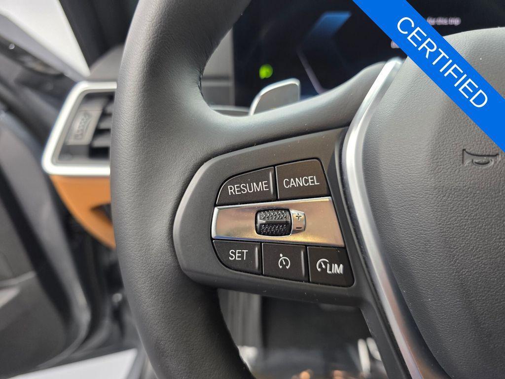 used 2023 BMW 330 car, priced at $34,995