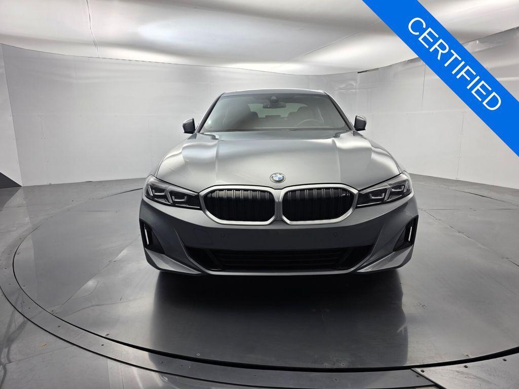 used 2023 BMW 330 car, priced at $34,995