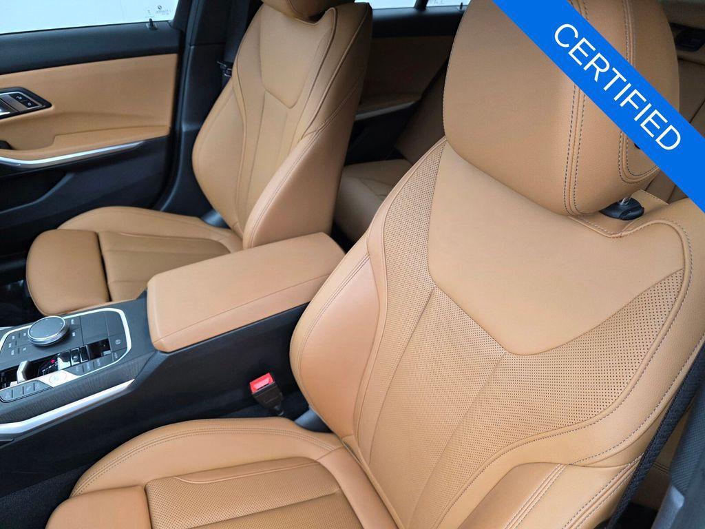 used 2023 BMW 330 car, priced at $34,995