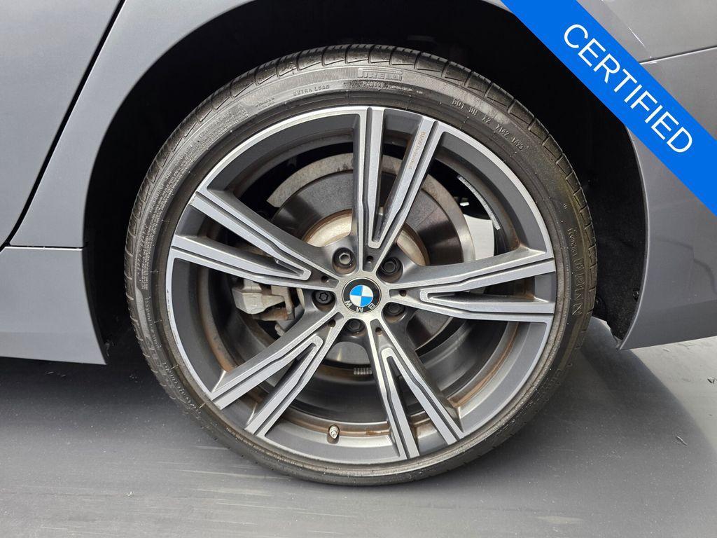 used 2023 BMW 330 car, priced at $34,995