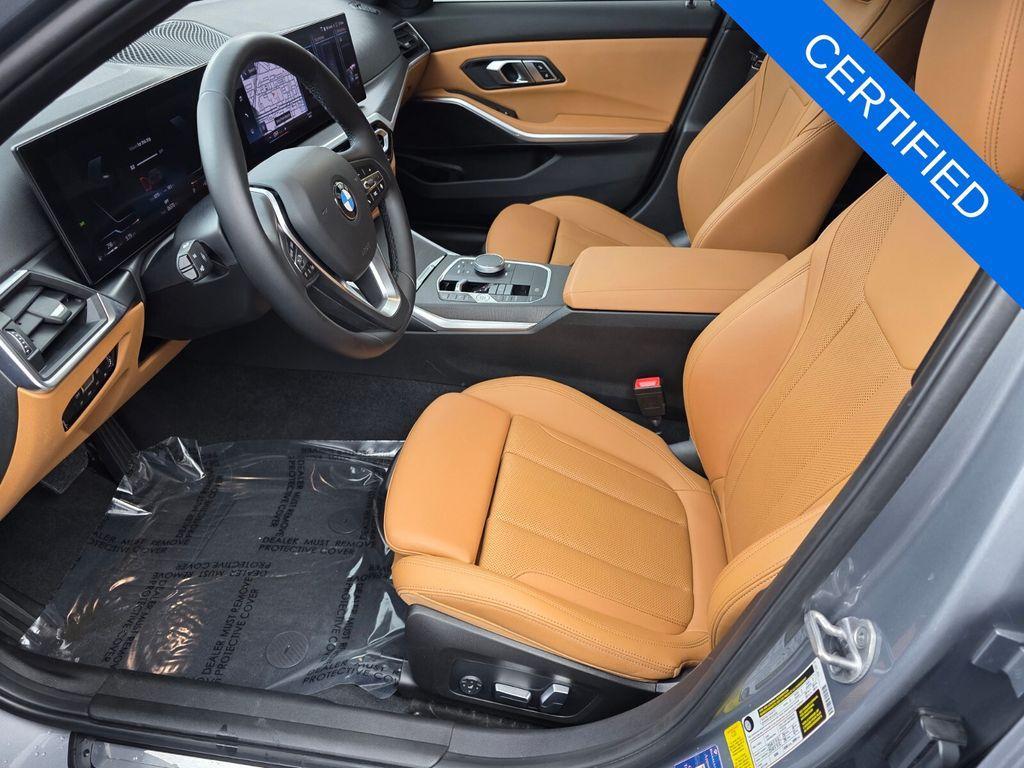 used 2023 BMW 330 car, priced at $34,995
