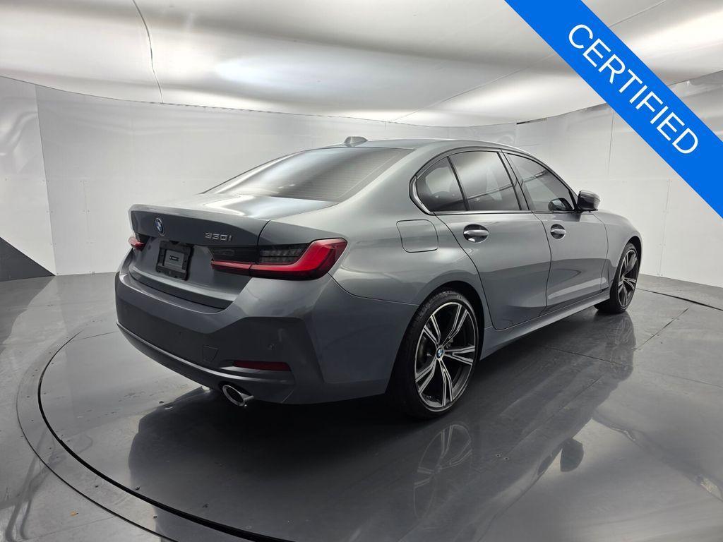 used 2023 BMW 330 car, priced at $34,995